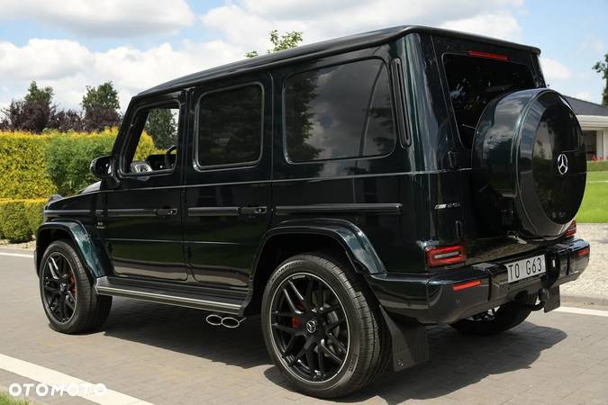 Mercedes-Benz Klasa G AMG 63 - 4