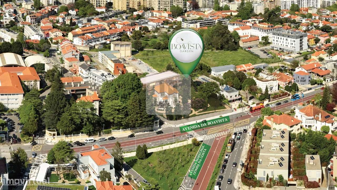 Apartamento T3 com Varanda no Boavista Garden | Avenida da Boavista, P-17