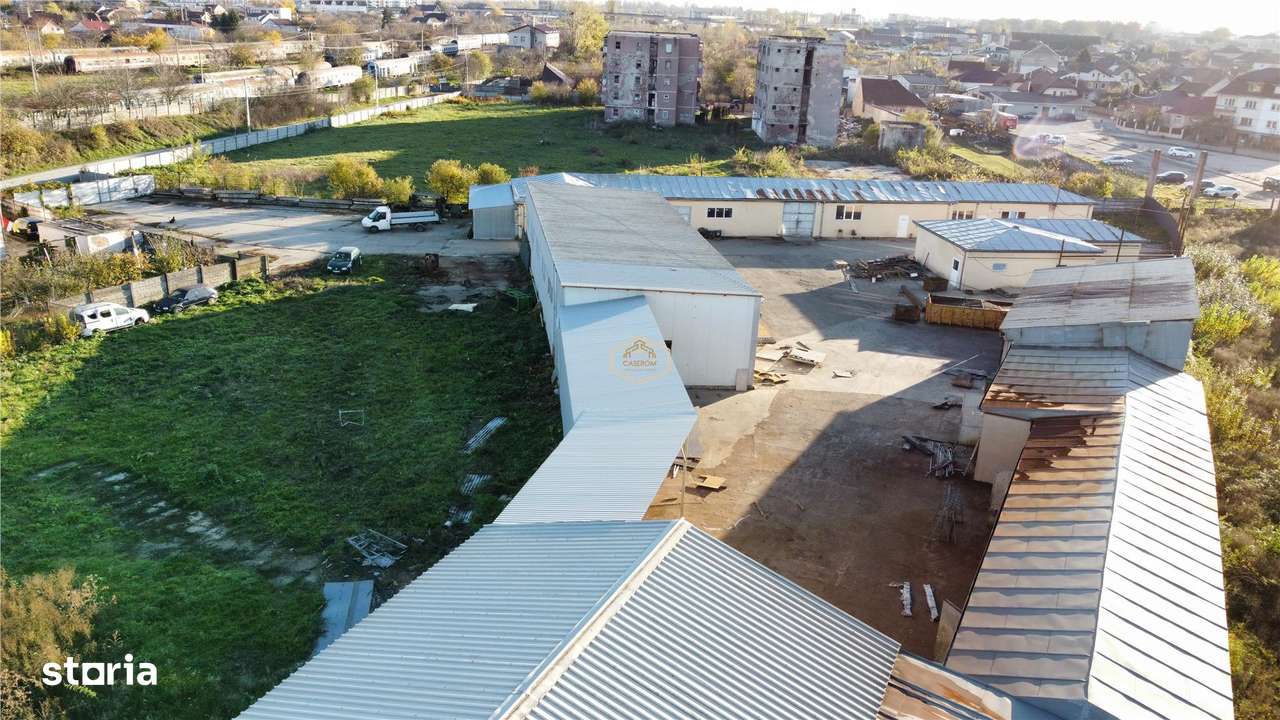 VIDEO - 14 Mai | Hale + Cladiri | Teren - 9.727 mp | Productie,Depozit-7