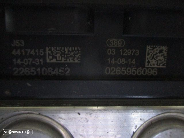 Abs 0265956096 476603HN5A NISSAN MICRA K13 2015 1.2I - 3