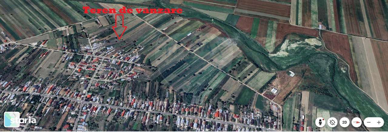 Teren intravilan 4,318mp  in Gologanu / Strada Margaretelor - Imagine principală: 3/3