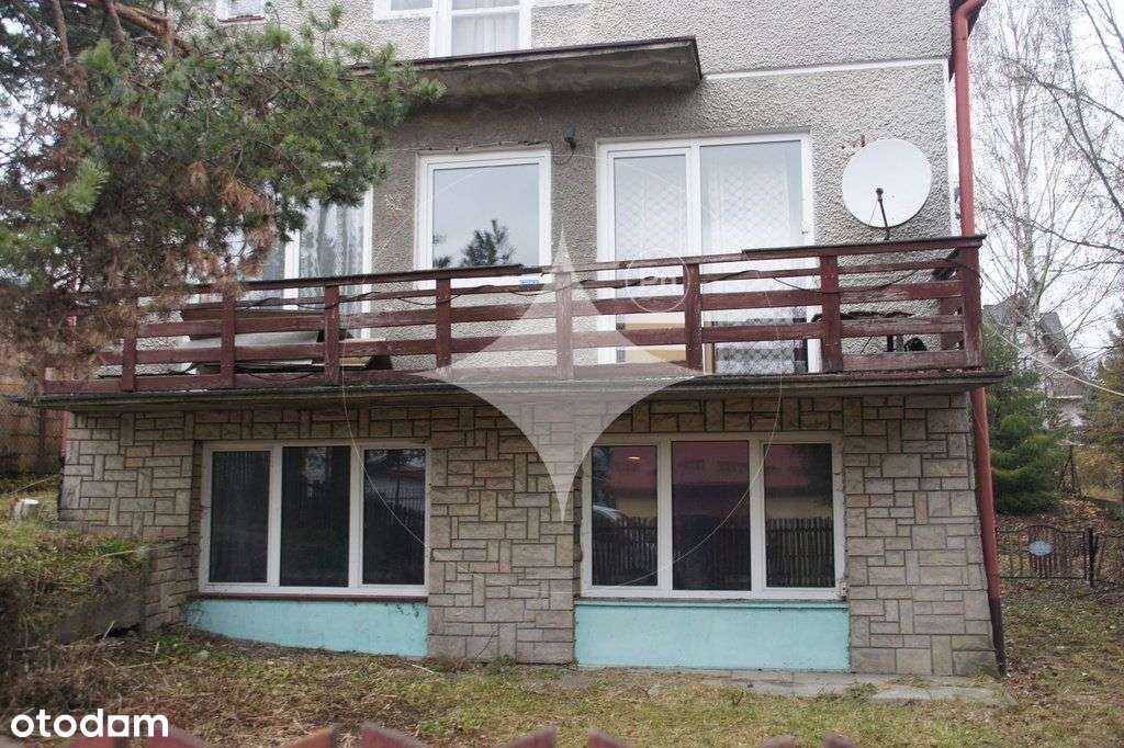 Dom pod mieszkanie lub biznes w Krynicy-Zdrój - Pełny obrazek: 2/8