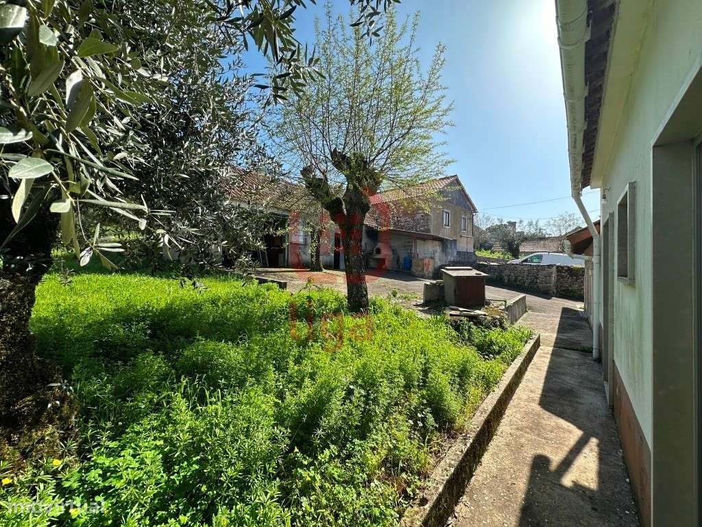 Moradia T2 com Terreno e Anexos - Ourém!-16