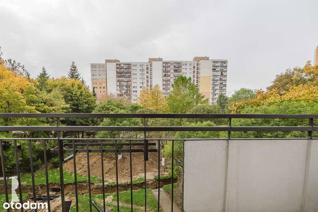 3 pok. po gruntownym remoncie z widokiem na zieleń-12