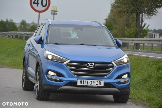 Hyundai Tucson blue 1.7 CRDi 2WD Passion Plus - 10