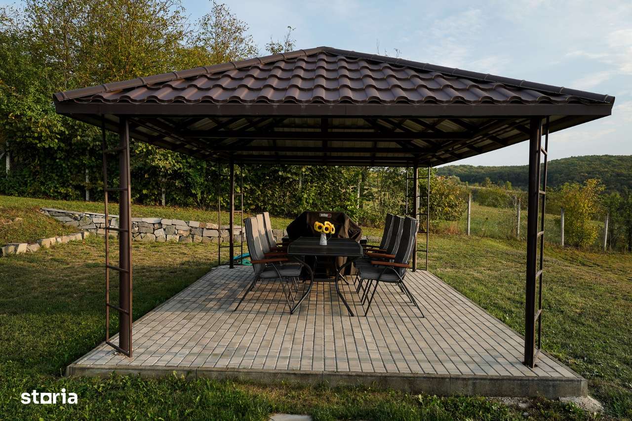 Casa pe un singur nivel, zona Valea Budacului-5