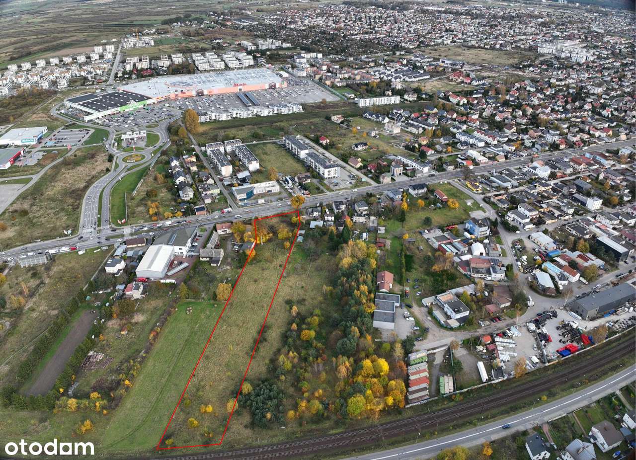 DZIAŁKA USŁUGOWA RUMIA 8532 m2 - Pełny obrazek: 3/6