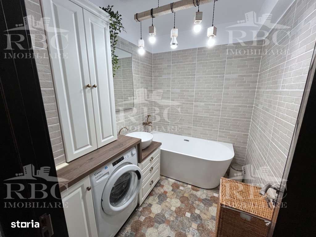 Apartament 3 camere cu 2 balcoane si parcare cu CF in Floresti-12