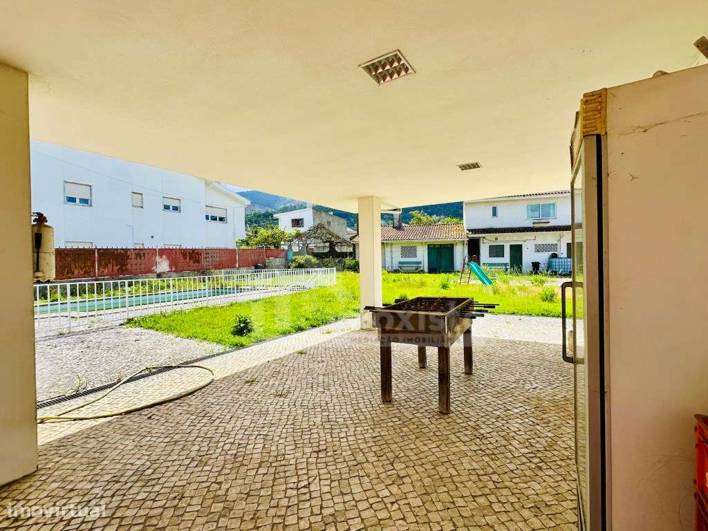Moradia T6 pronta a habitar com piscina em Lousã-42