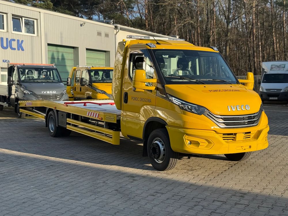 Iveco Daily Laweta 70C21P dł. 6600 mm powystawowa