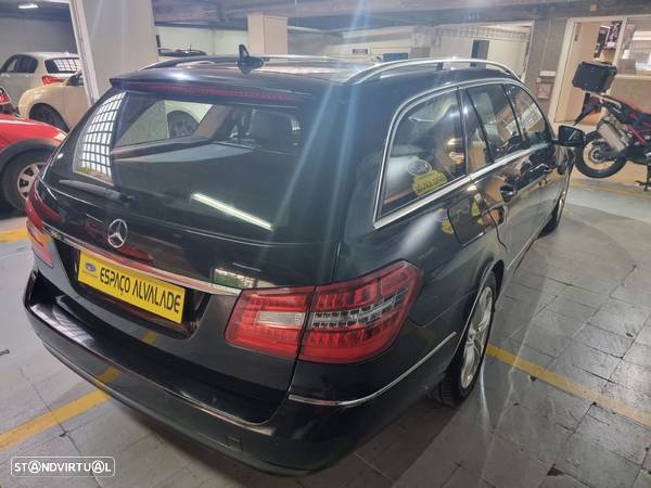 Mercedes-Benz E 250 CDi Avantgarde BlueEfficiency - 4