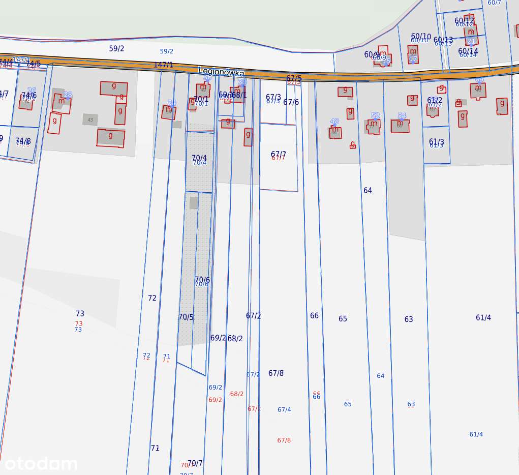 Działka blisko lasu na sprzedaż-1