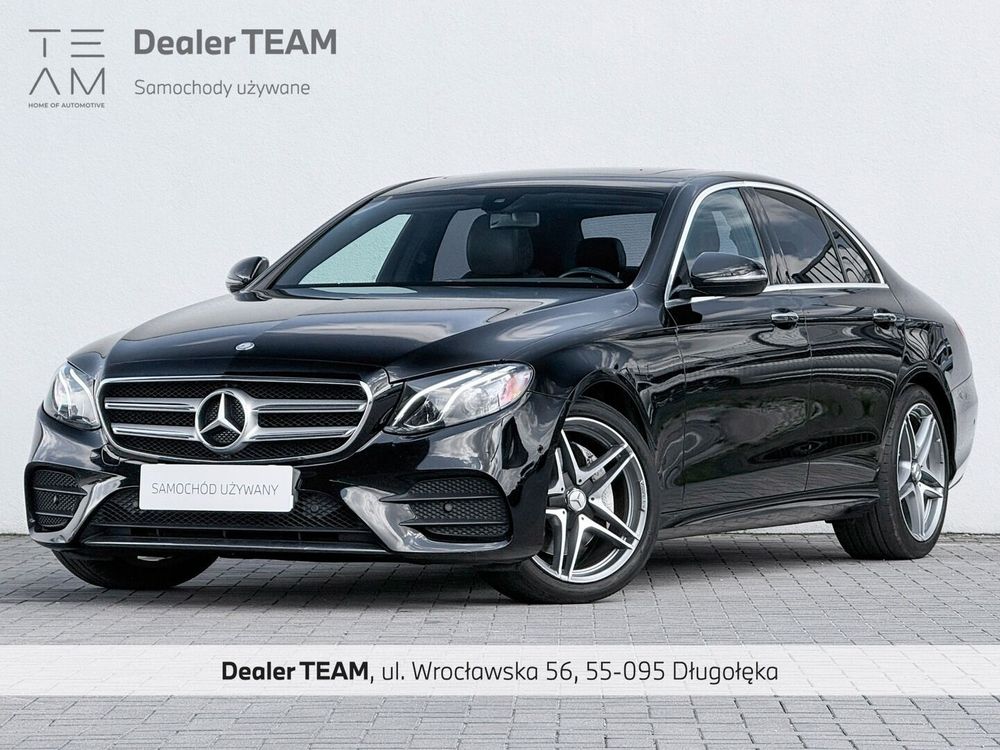 Mercedes Benz Klasa-E 2017 — zdjęcie 1