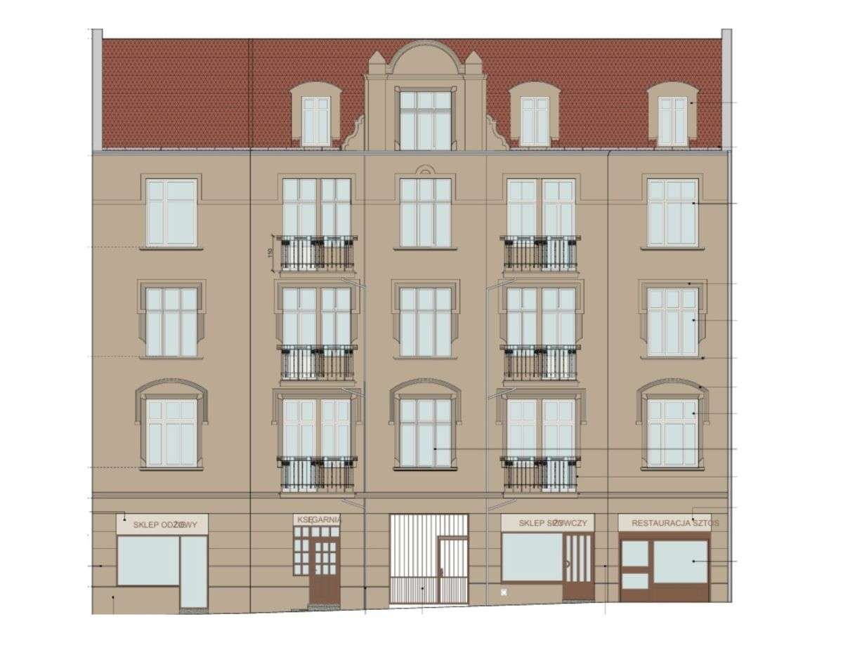 Mieszkanie po generalnym remoncie I Kamienica w trakcie rewitalizacji-7