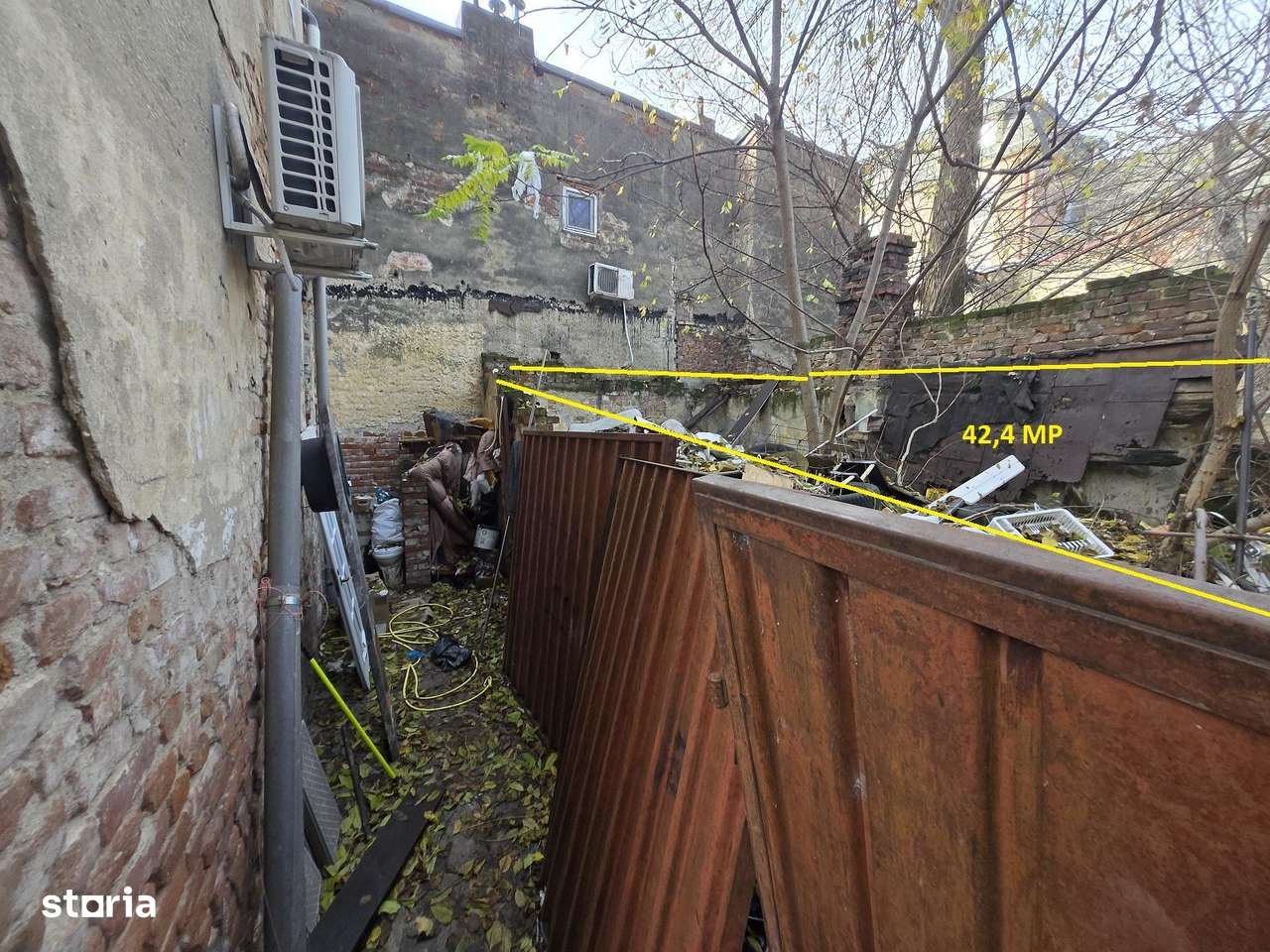 Constructie Ruina 42 mp pe strada Orzari colt Agricultori teren 90mp-5