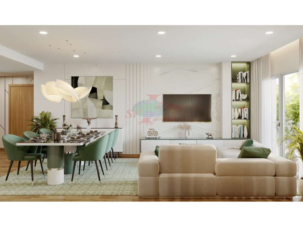 Apartamentos Modernos em Construção-15