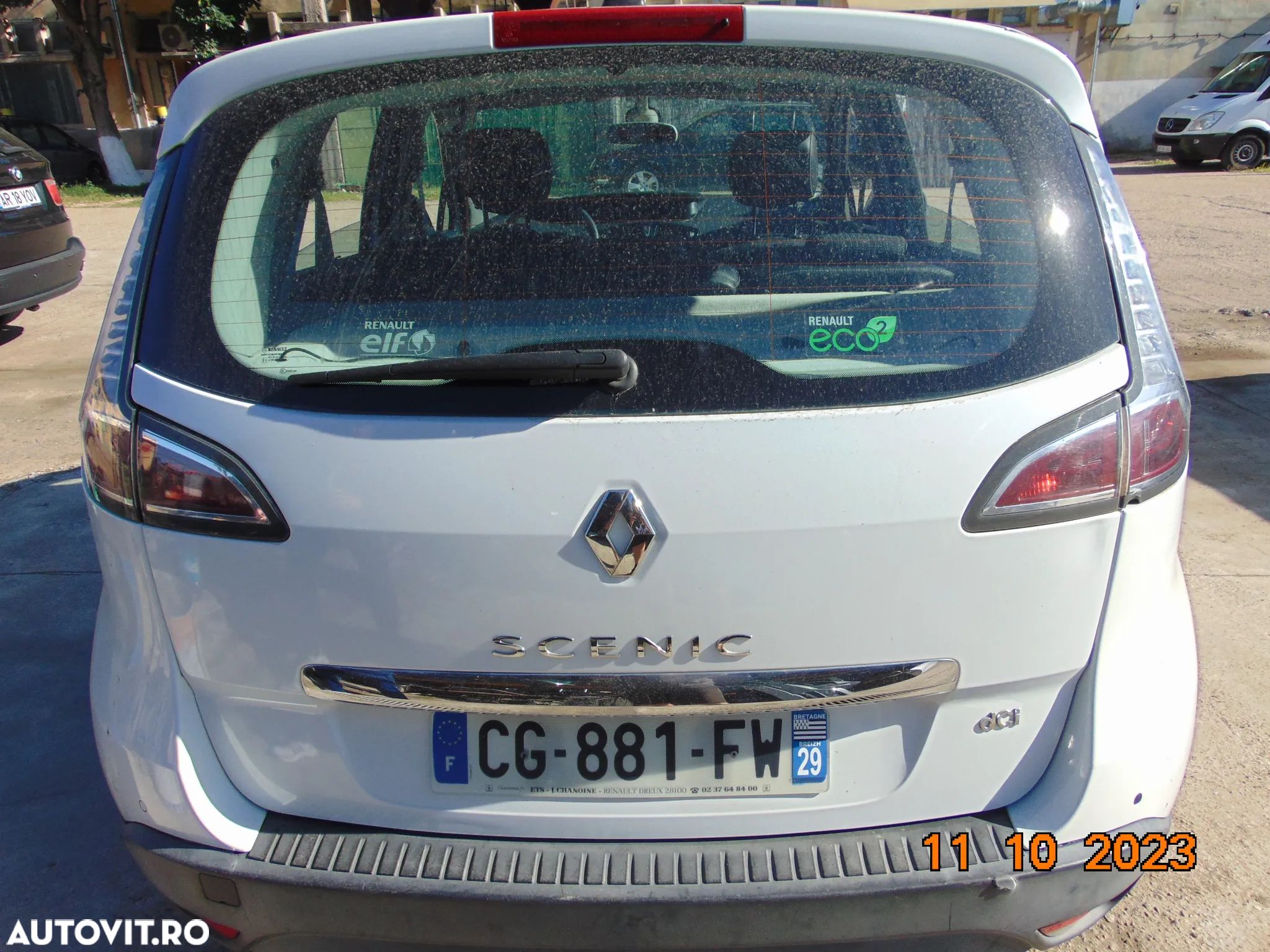 haion renault Scenic 3 2009-2016 haion cu luneta scenic 3 - 1