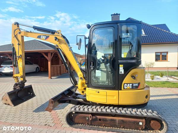 Caterpillar CAT 304E Rok 2015 - 2