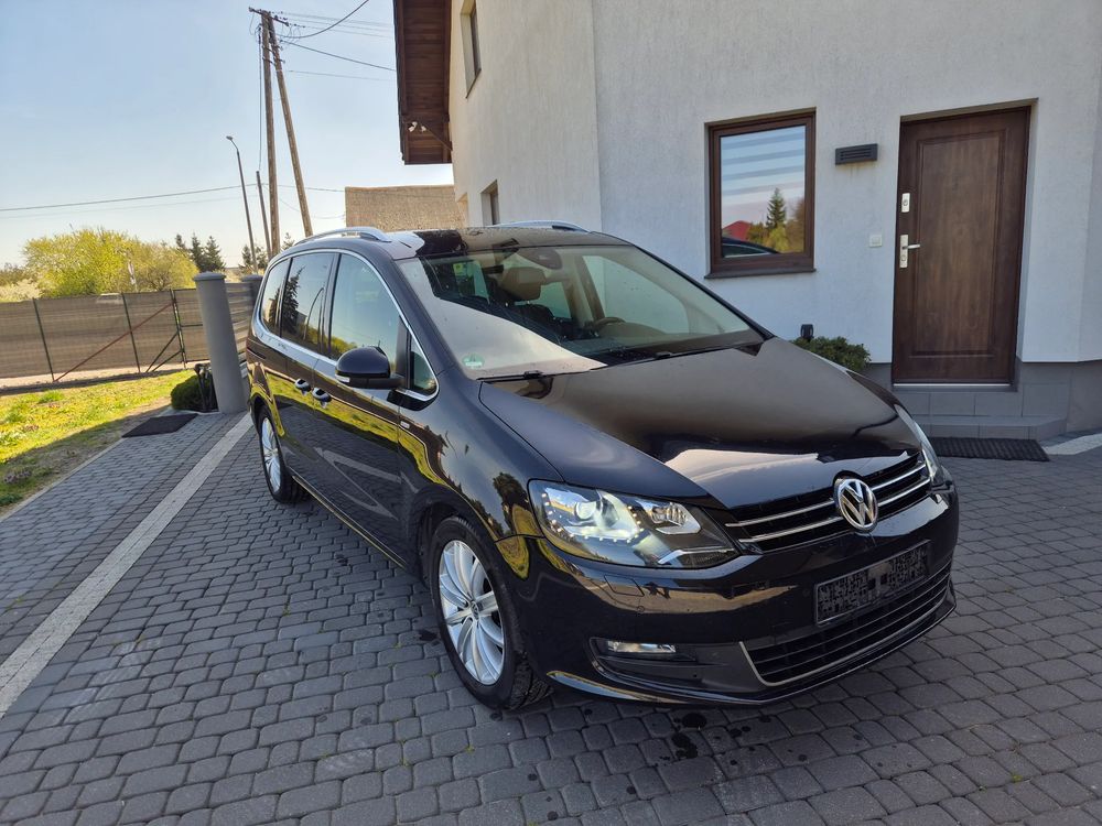 Volkswagen Sharan II (2010-) 2.0 TDI Highline DSG 2012