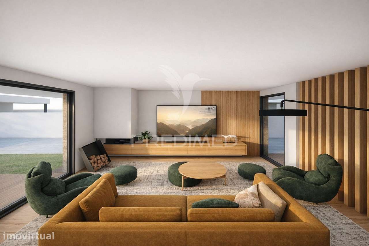 Moradia T3 | Térrea | Piscina | Jardim | Barbecue - Grande imagem: 2/40