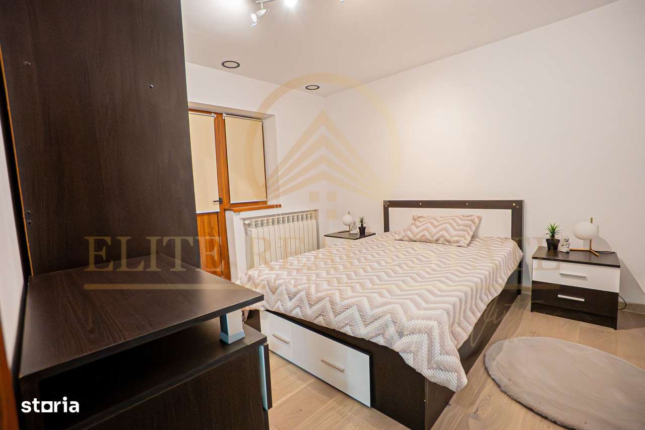 Gara - Vânzare apartament cu 2 camere, mobilat si utilat-14