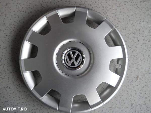 Capace roti VOLKSWAGEN r14  la set de 4 buc ,Capace janata aliaj - 1