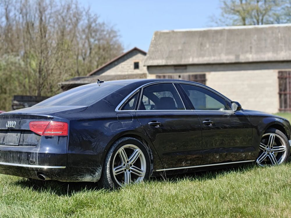 Audi A8 D4 3.0 TFSI Quattro tiptronic 2013