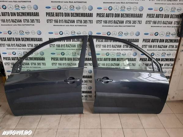 Usi Usa Portiera Stanga Dreapta Fata Toyota RAV 4 An 2005-2012 Model Cu Bandou Dezmembrez Toyota RAV - 2