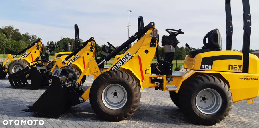 NEX Ładowarka kołowa,przegubowa  N120  Yanmar Power-Japan - 16