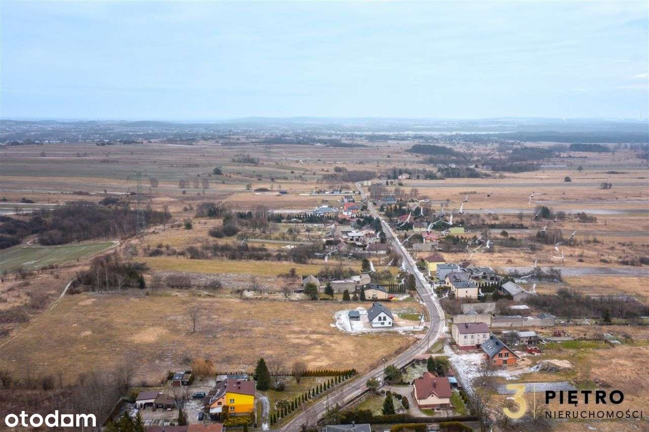 Działka budowlana w spokojnej okolicy! Dąbie Psary - Pełny obrazek: 4/8