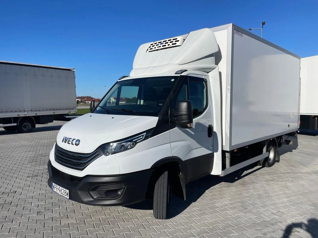 Iveco 50C18 Mroźnia (-20)  Gwarancja Fabryczna Ledy Nawigacja Salon PL Winda 1000kg