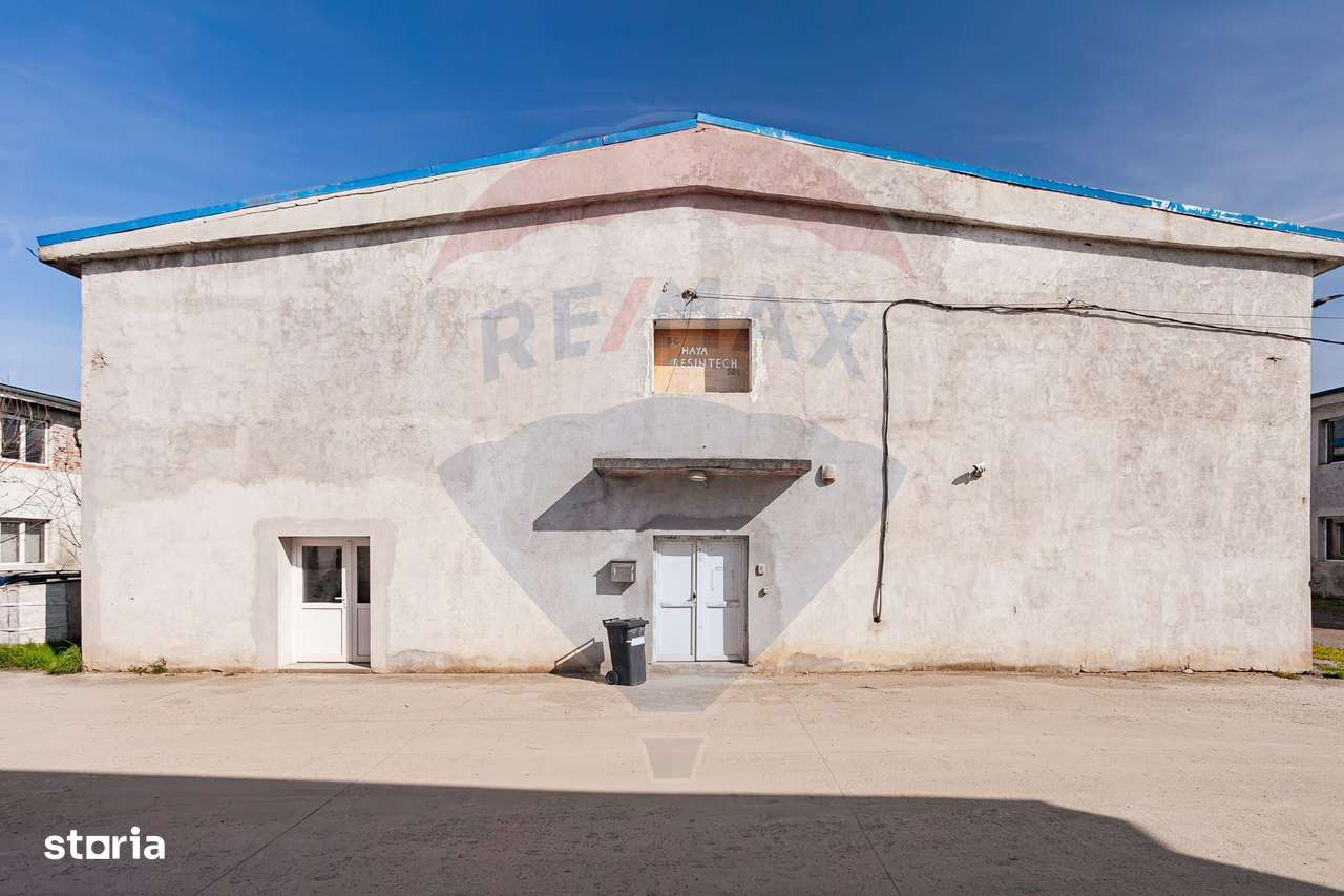 Hala de inchiriat 1000 mp, Calea Bodrogului - Imagine principală: 1/9