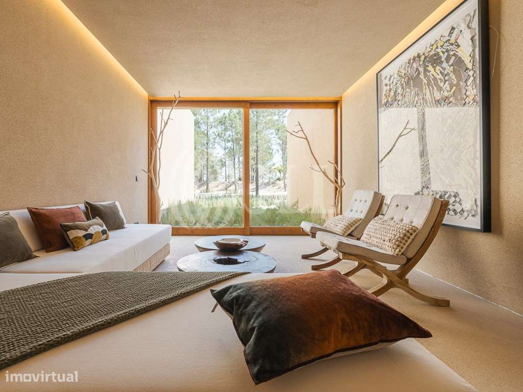 Moradia T4 com piscina, no Melides Villas, na zona da Comporta - Grande imagem: 3/50