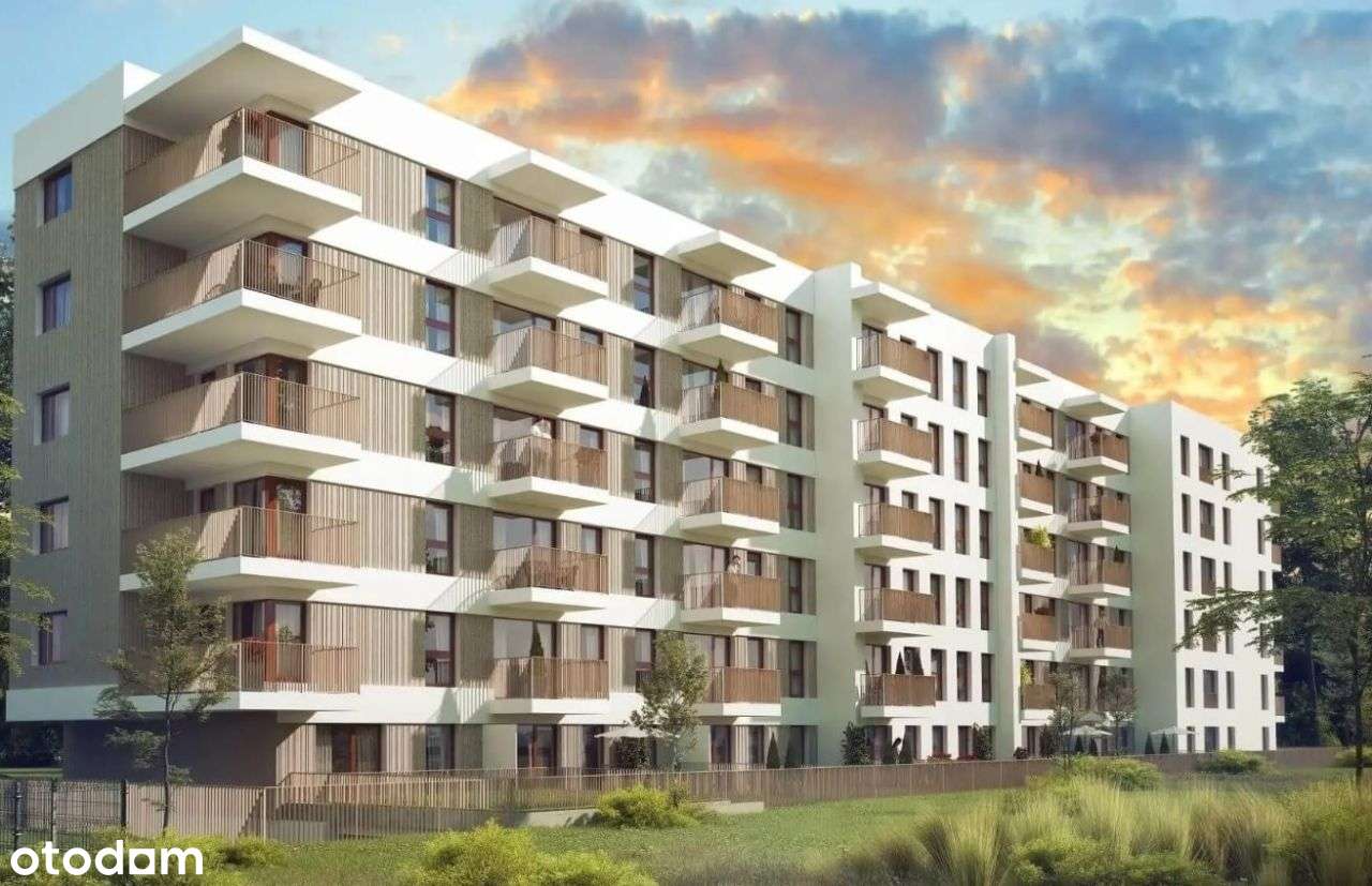 3pok+kuch 61 m² duży balkon|-300zł/m2|2026|0% - Ansicht 5