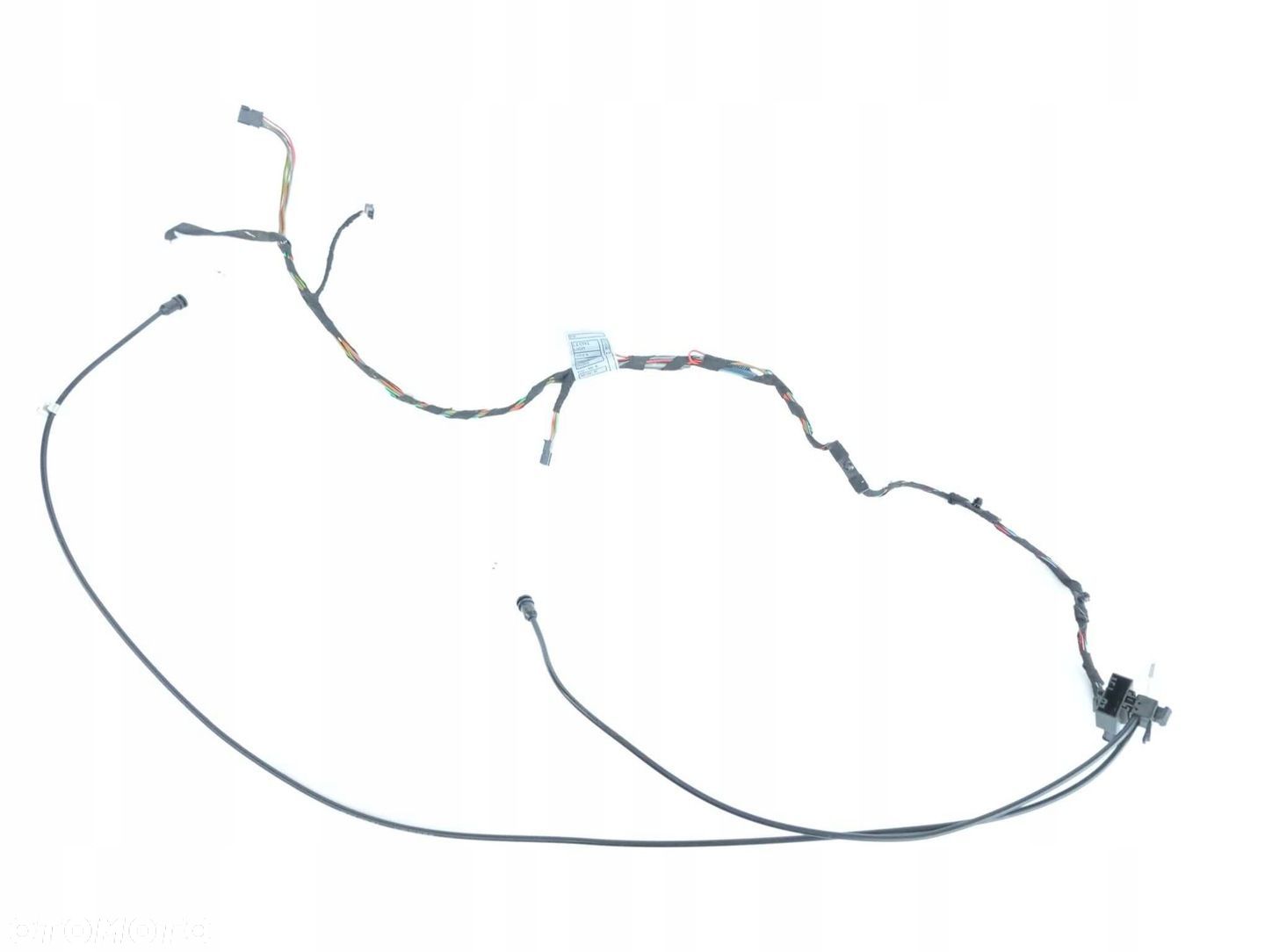 BMW E70 X5 wiązka przewodów schowka 9123605 - 1