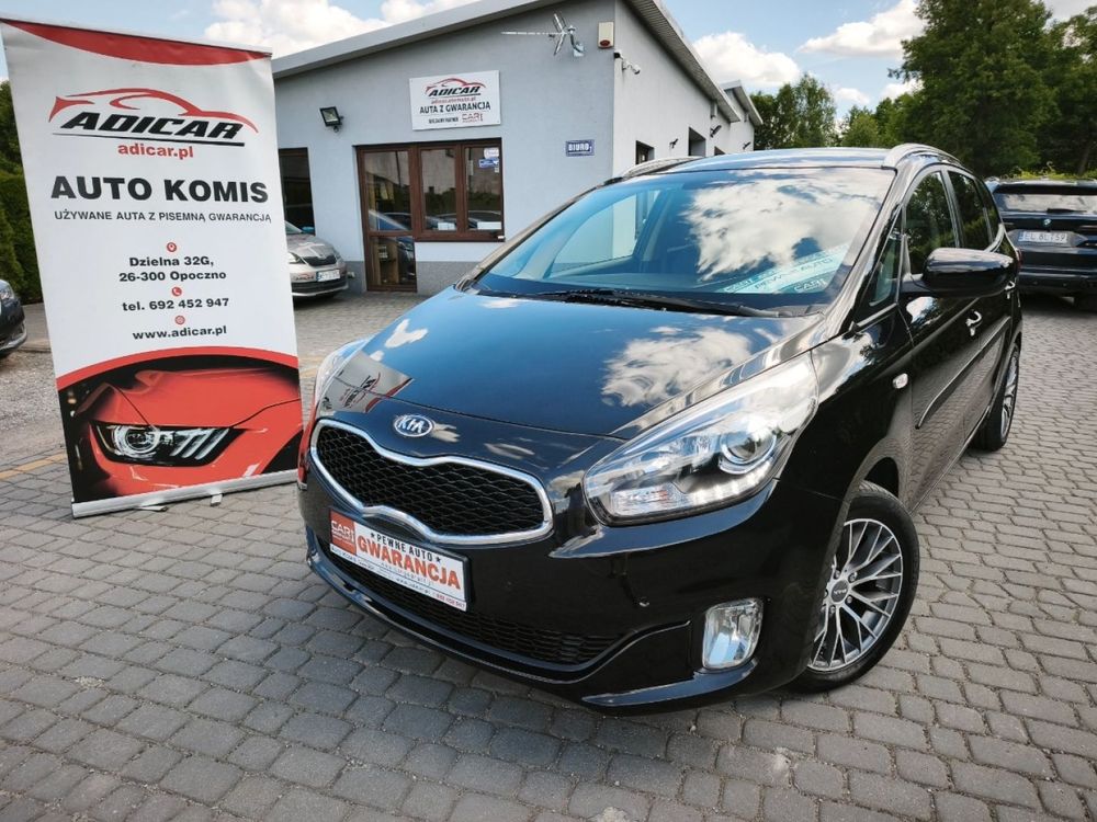 Kia Carens (Rondo) IV (2013-) 2014