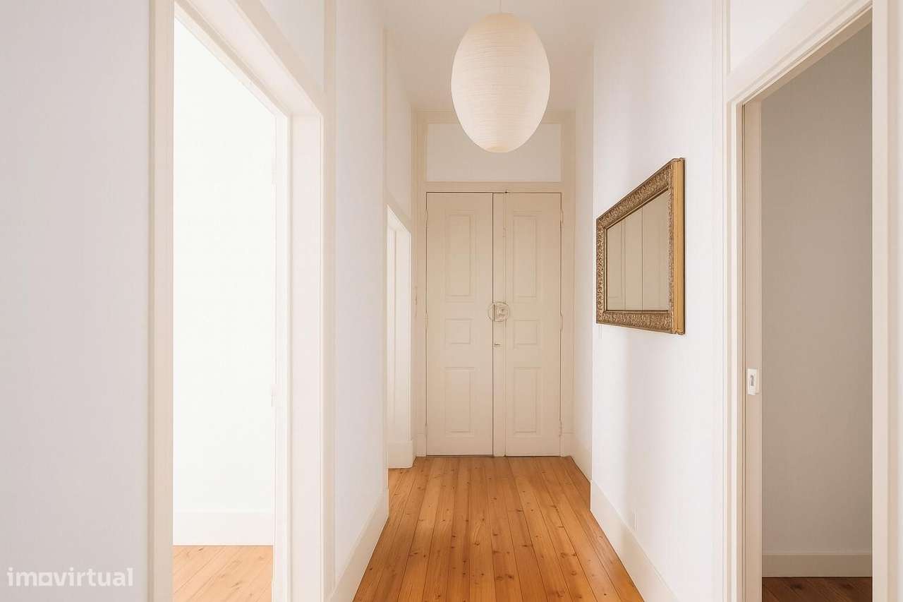 Apartamento T5 + 1 com vista, Estrela, Lisboa - Grande imagem: 5/20