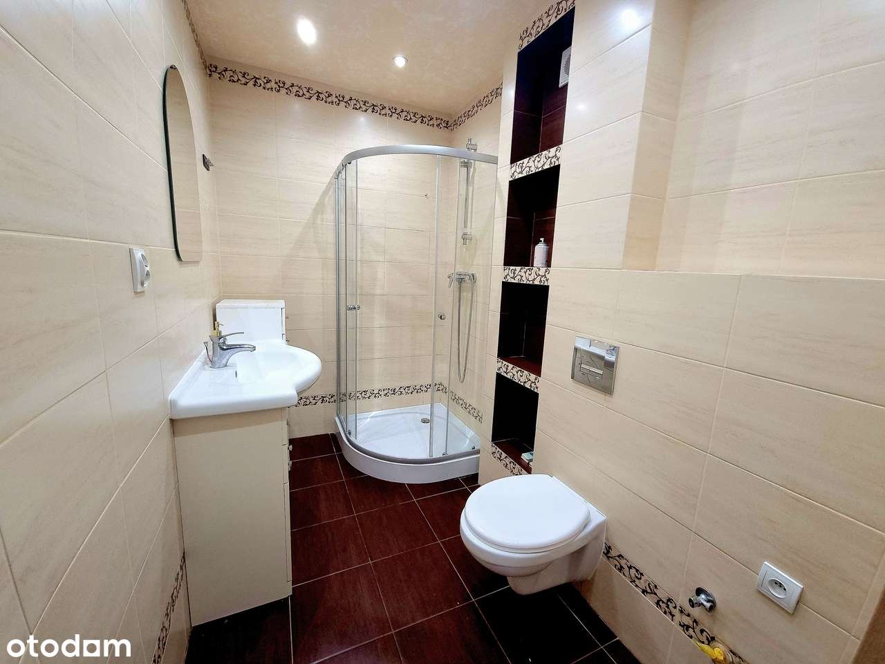 Dwupokojowe do wprowadzenie, cegła, Leśna Dolina.-9