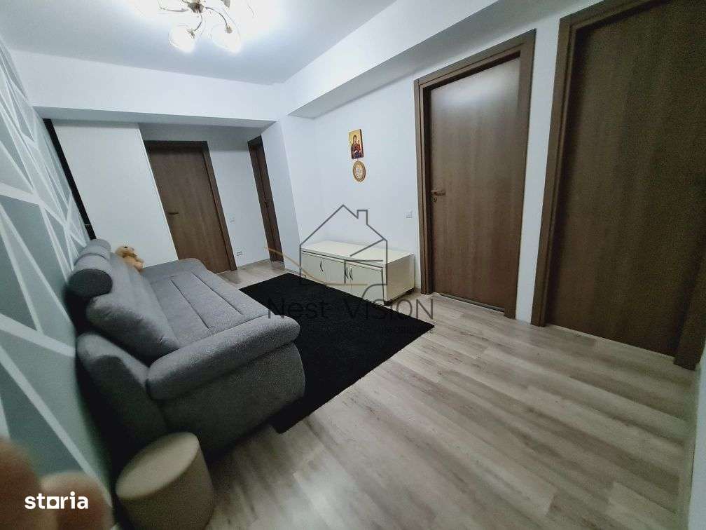 3 camere | etaj 3 |  bloc cu lift | 53 mp utili | Complet mobilat-3