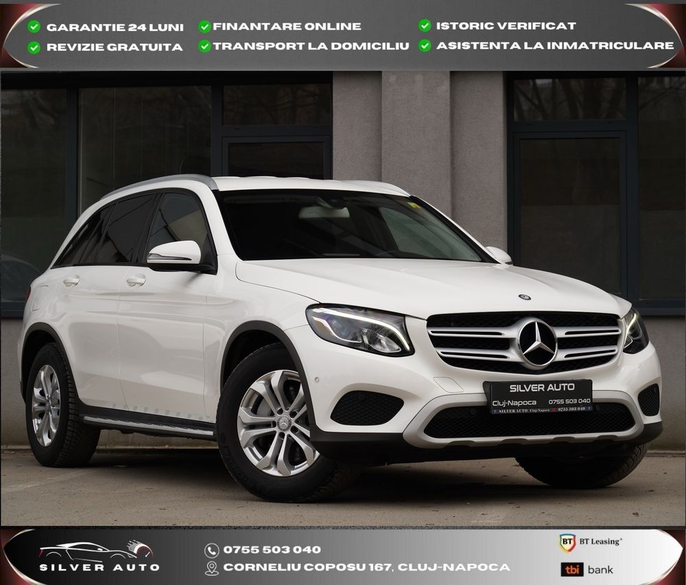 Mercedes-Benz GLC 220 d 4MATIC 9G-TRONIC 2016
