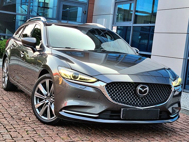 Mazda 6 III (2012-) 2.0 Exclusive-Line 2018