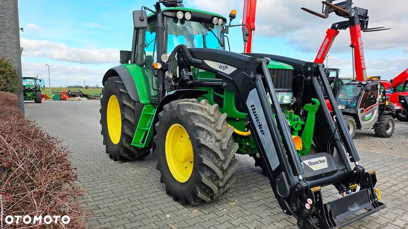 John Deere JD 6930 Premium + ładowacz Quicke, przedni TUZ + WOM, nowe opony, autentyczny przebieg! - 21