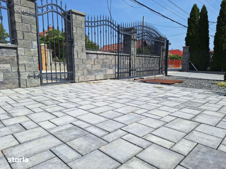 De vanzare casa mobilata, 130 mp.+1600 curte, Mihai Viteazu - Imagine principală: 5/19