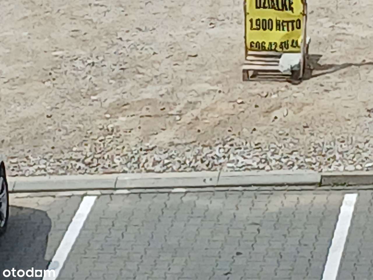 Działka utwardzona obok Castoramy - Pełny obrazek: 3/3