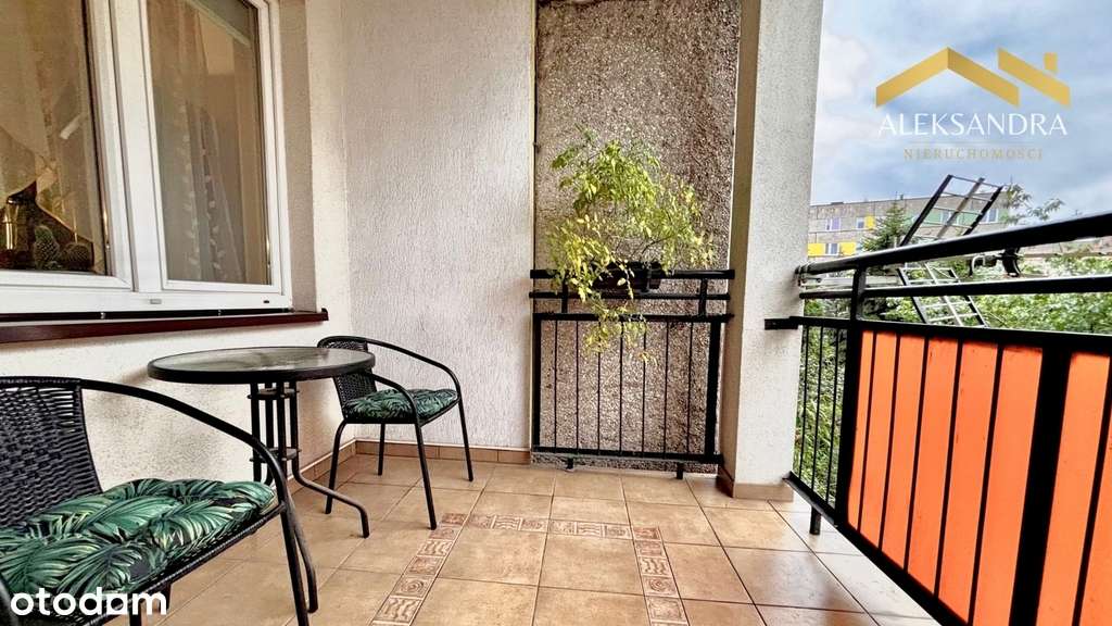 1. Piętro  |  2 pokoje z loggią  |  Blok 2007 r.-8