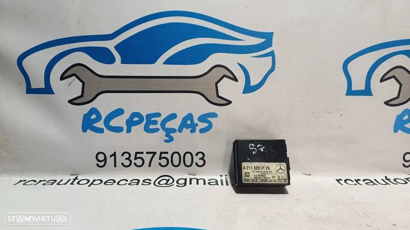 CENTRALINA MODULO ALARME UNIDADE CONTROLO MERCEDES BENZ CLASS CLK C209 W209 A2118209126 2118209126 510080420 CLASS C W203 E W211 SLK R171 CL C216 S W220 SL R230 G W463 CLS C219 - 4