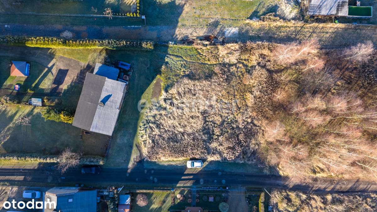 Prąd i Woda 5m od granicy działki/Cicha okolica-19