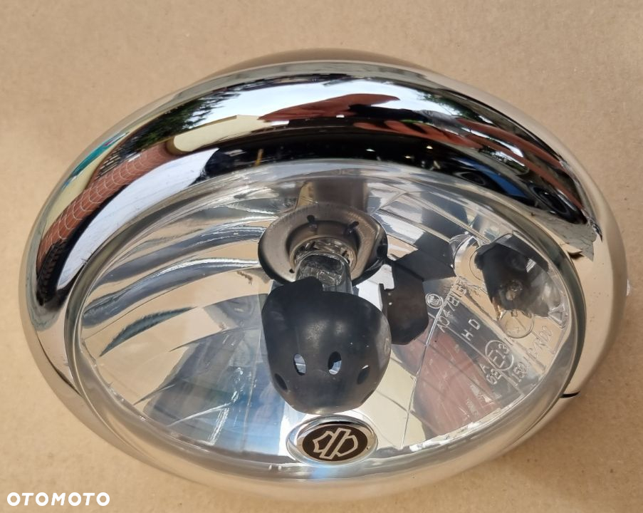 Harley Davidson Dyna Sportster Lampa Reflektor 5,75 cala - 3