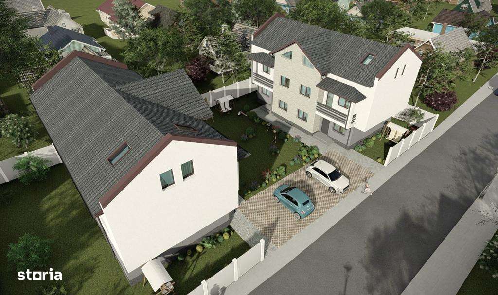 Casa pozitie deosebita P+1+M. 7 cam. Util 173mp. Teren 163mp - Imagine principală: 1/16