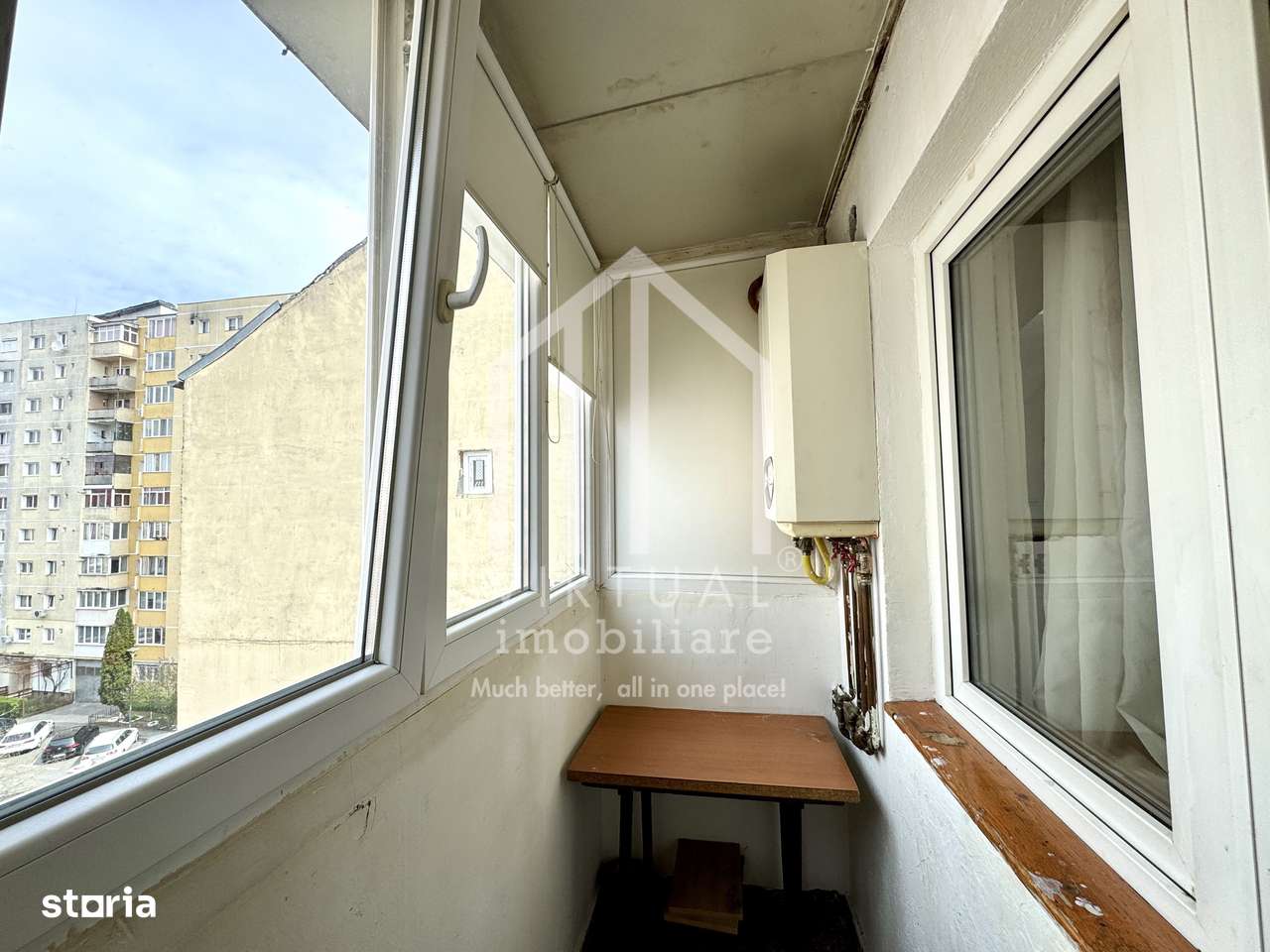 Mansarda cu 3 camere, 39mp utili+pod amenajat 25mp, balcon, V. Aaron-12